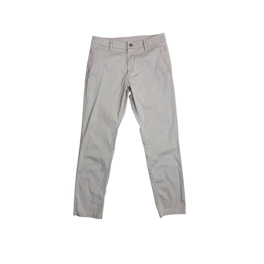Bird Dogs Pants Mens 30x30 Khaki Stretch Performance Chino Golf Casual
